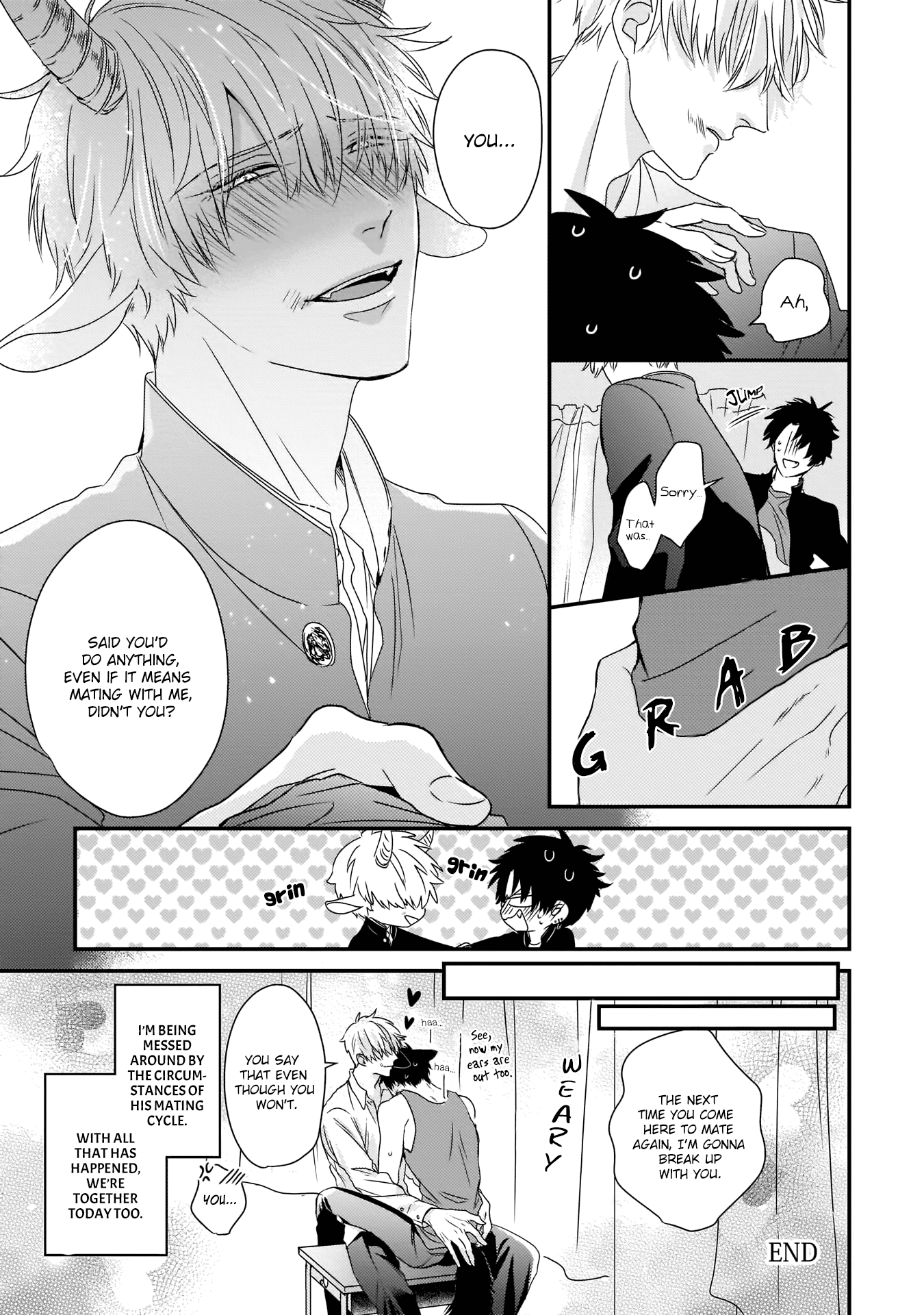 Yagi To Ookami No Hatsujou Jijou Chapter 5 #39