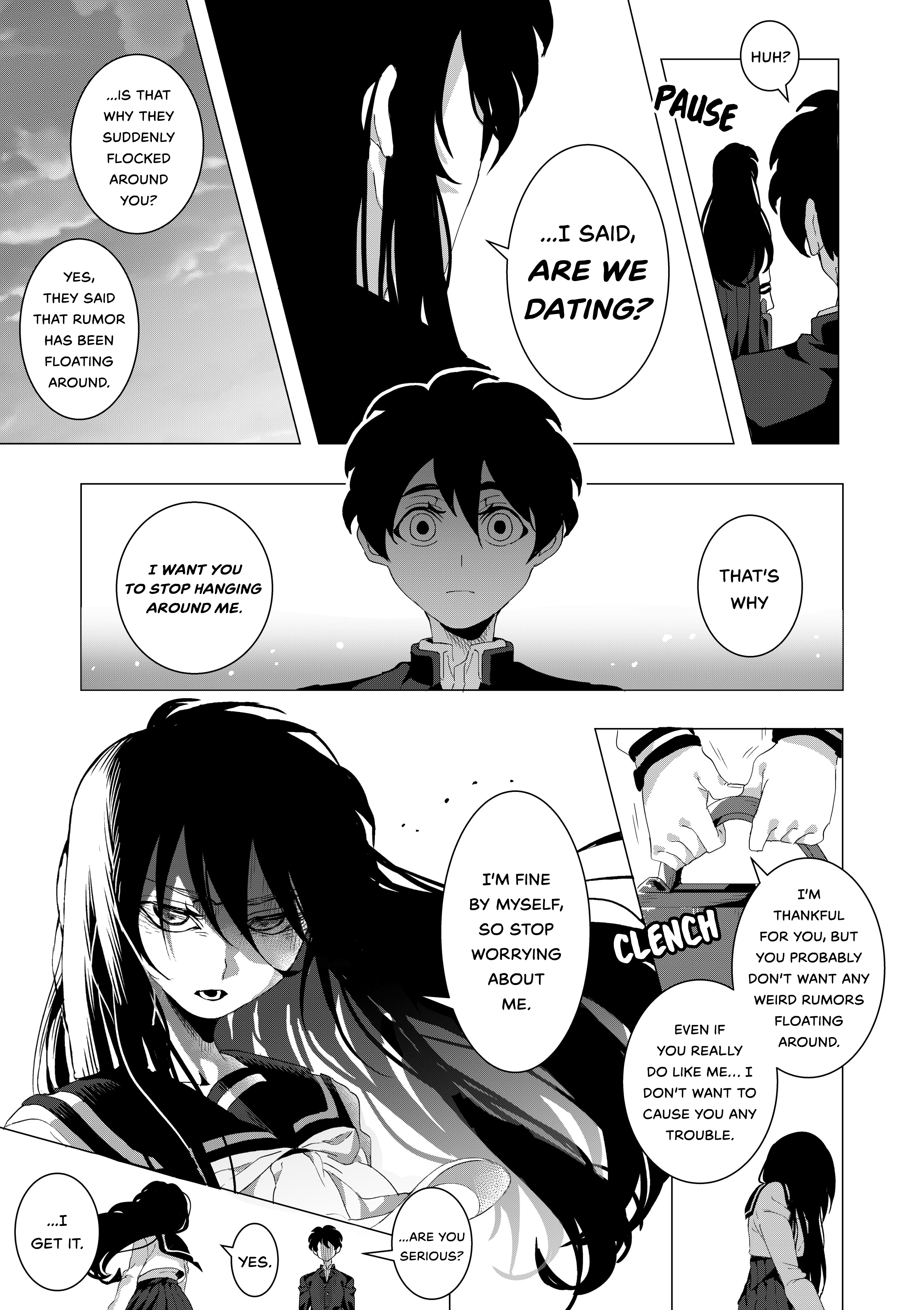 A Story About A Creepy Girl Smile Chapter 3 #3