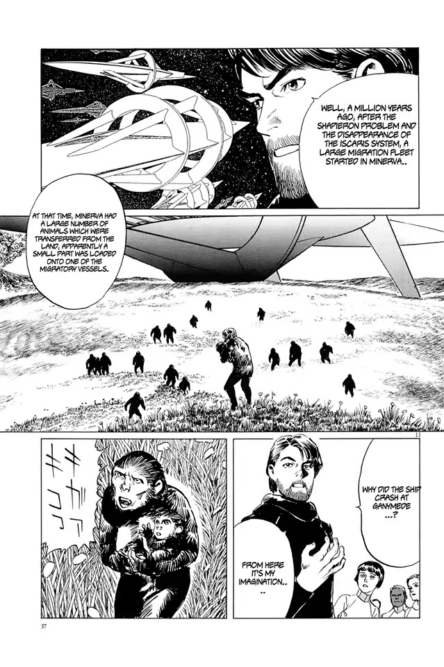 Hoshi O Tsugu Mono Chapter 19 #11