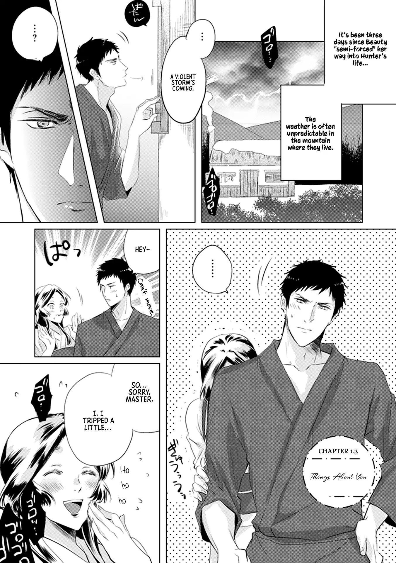 Kitsune Bijou Bukotsuna Ryoushi Chapter 1.3 #1