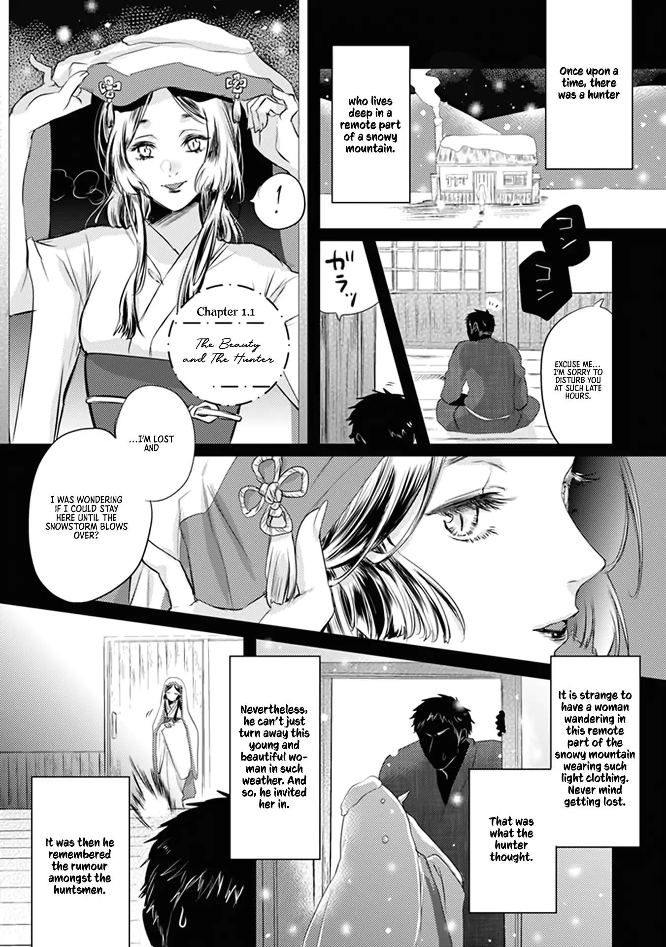 Kitsune Bijou Bukotsuna Ryoushi Chapter 1.1 #6