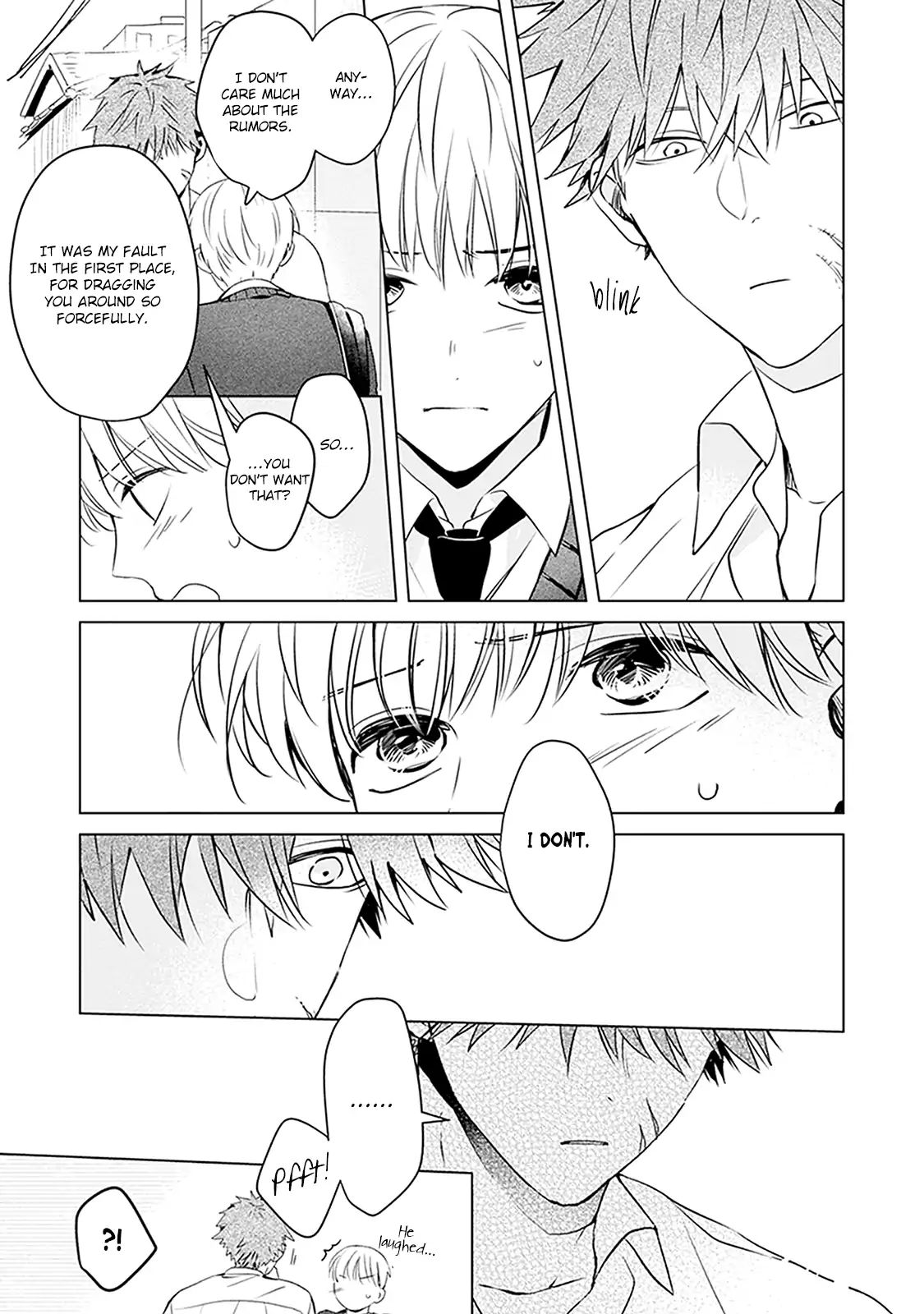 Eyes Speak More Love Than The Mouth Chapter 3 #24