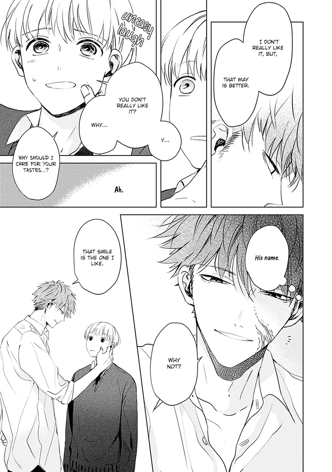 Eyes Speak More Love Than The Mouth Chapter 1 #46
