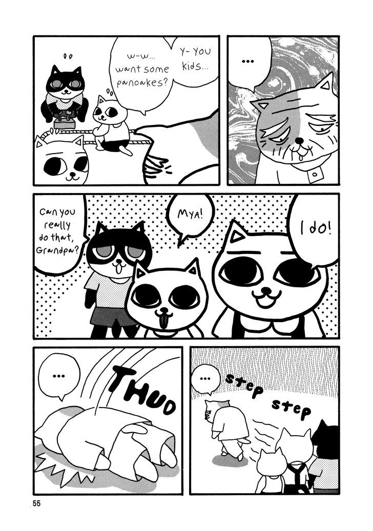 Nekojiru Udon Chapter 5 #5