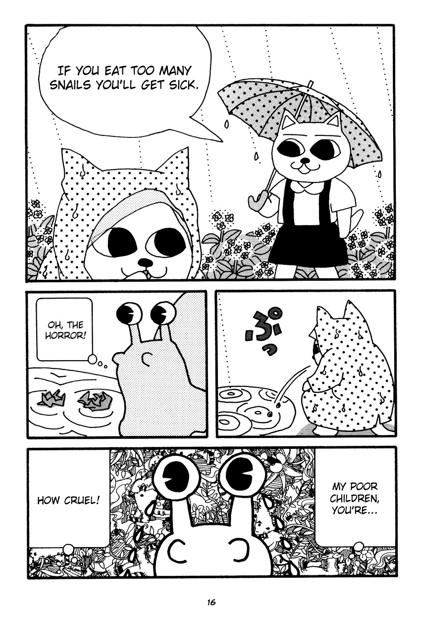 Nekojiru Udon Chapter 2 #4