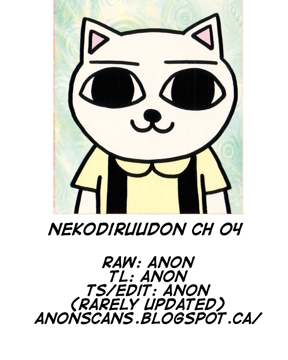 Nekojiru Udon Chapter 4 #1