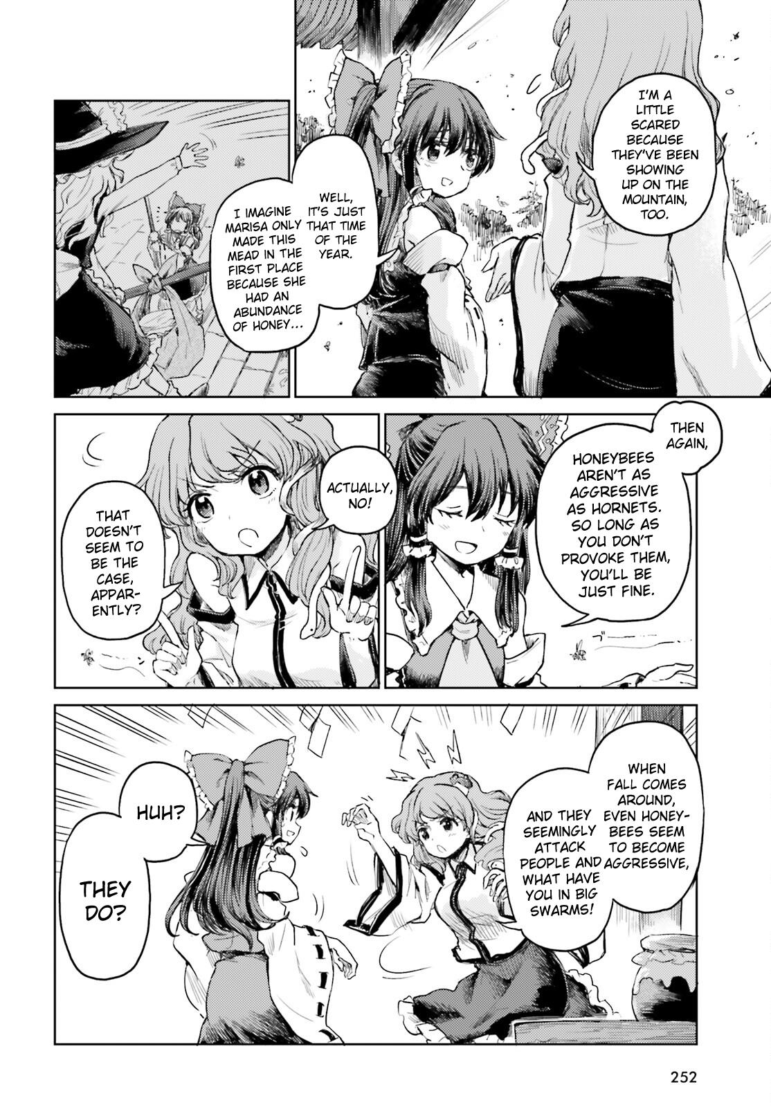 Touhou Suichouka ~ Lotus Eater-Tachi No Suisei Chapter 46 #2