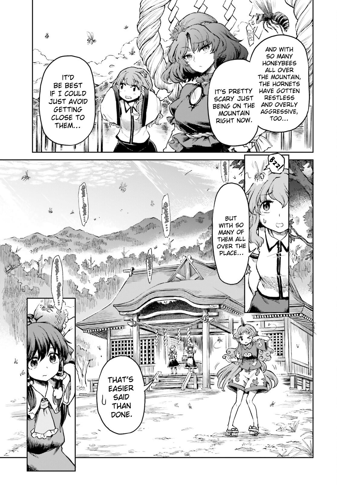 Touhou Suichouka ~ Lotus Eater-Tachi No Suisei Chapter 46 #3