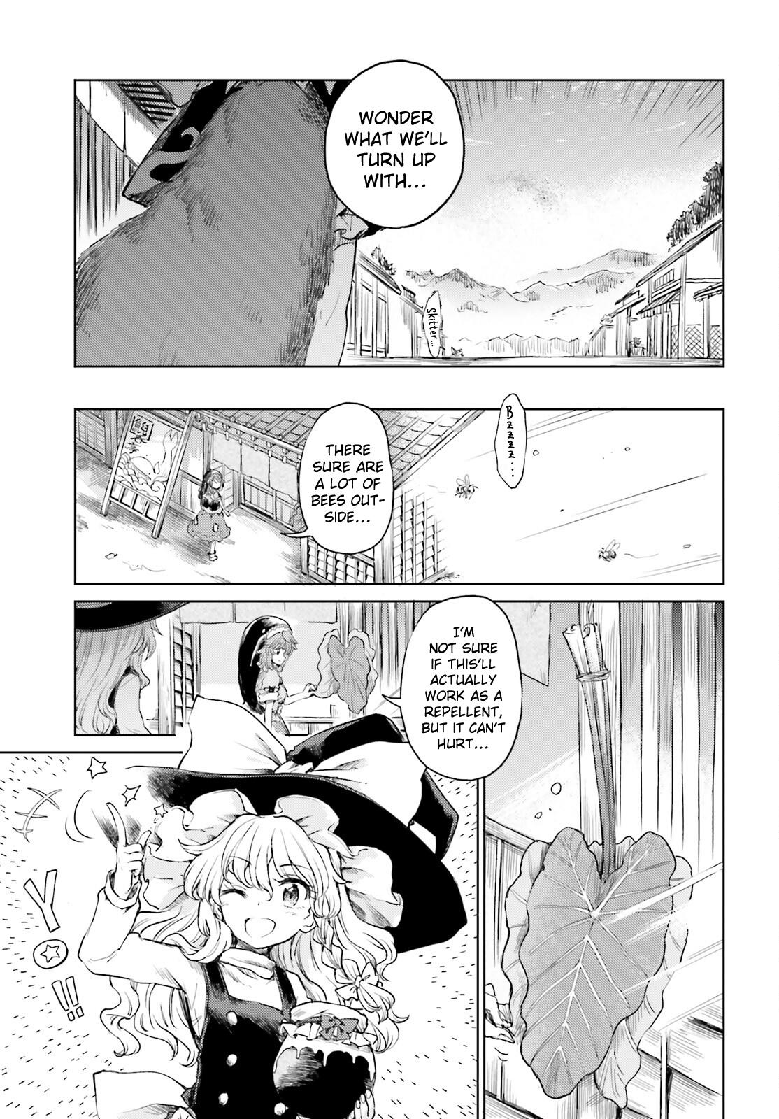 Touhou Suichouka ~ Lotus Eater-Tachi No Suisei Chapter 46 #9