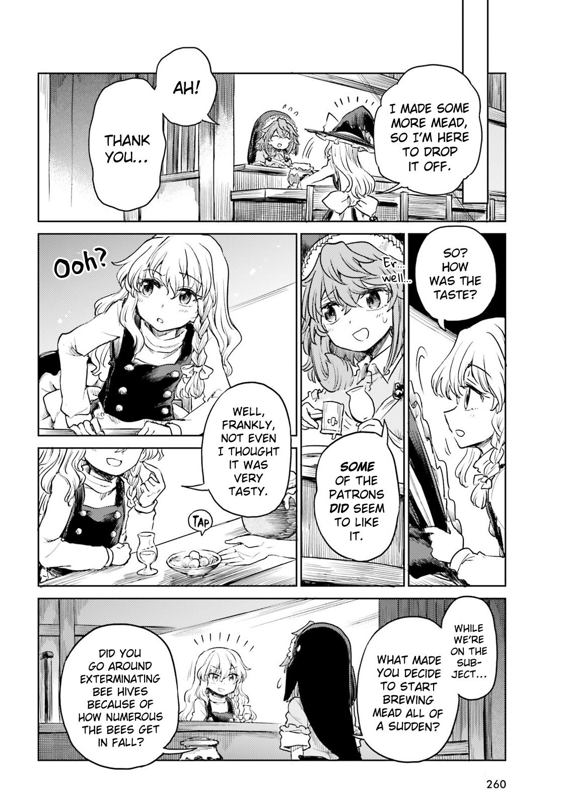 Touhou Suichouka ~ Lotus Eater-Tachi No Suisei Chapter 46 #10