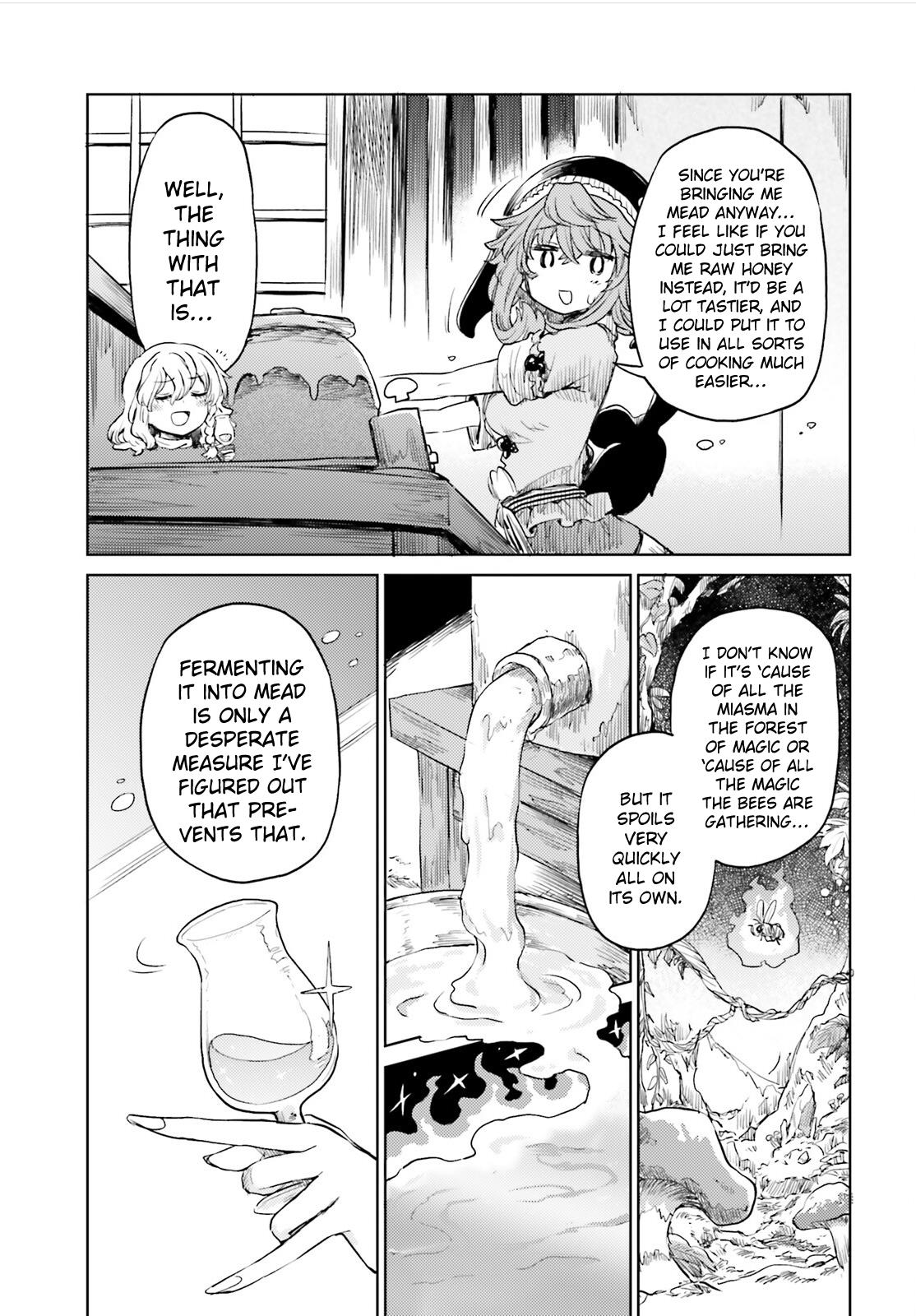 Touhou Suichouka ~ Lotus Eater-Tachi No Suisei Chapter 46 #17