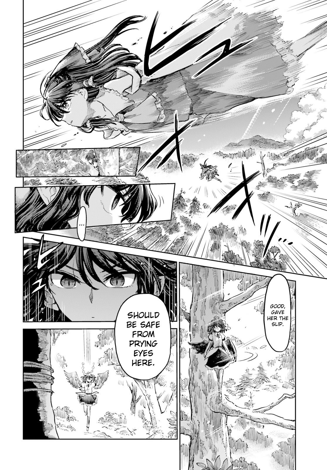 Touhou Suichouka ~ Lotus Eater-Tachi No Suisei Chapter 44 #12