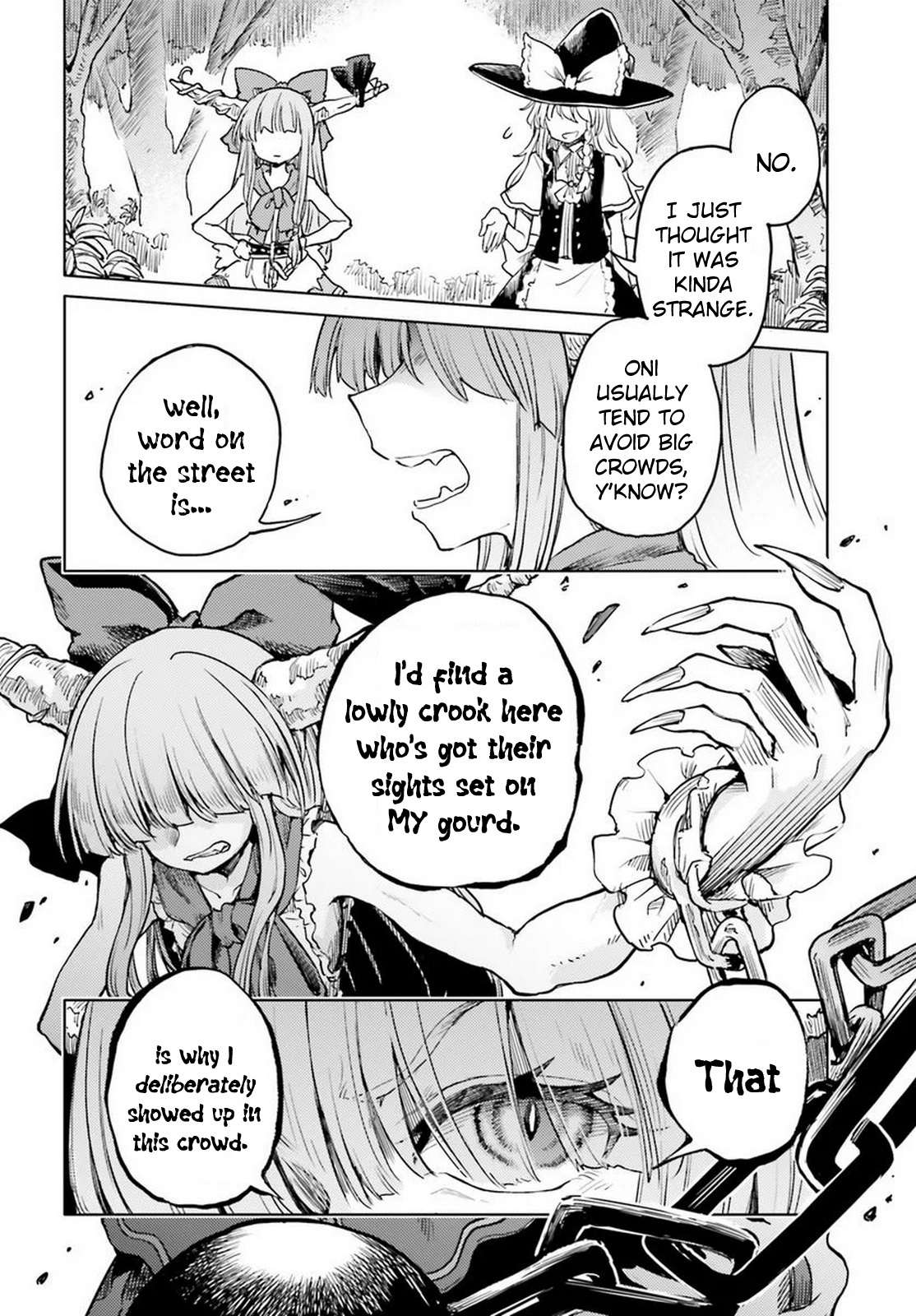 Touhou Suichouka ~ Lotus Eater-Tachi No Suisei Chapter 42 #14