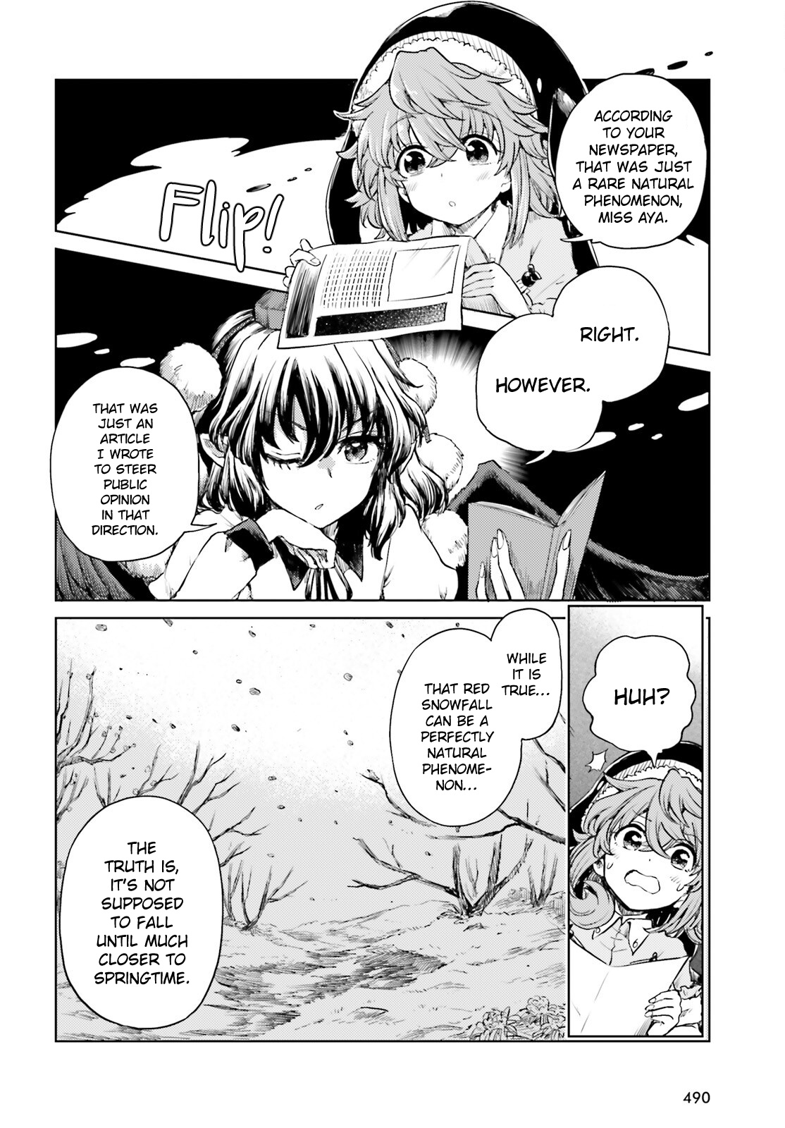 Touhou Suichouka ~ Lotus Eater-Tachi No Suisei Chapter 38 #4