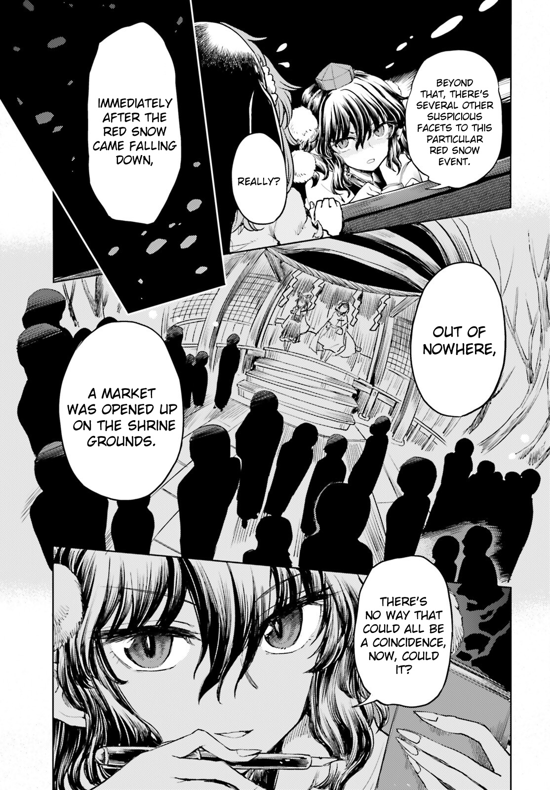 Touhou Suichouka ~ Lotus Eater-Tachi No Suisei Chapter 38 #5