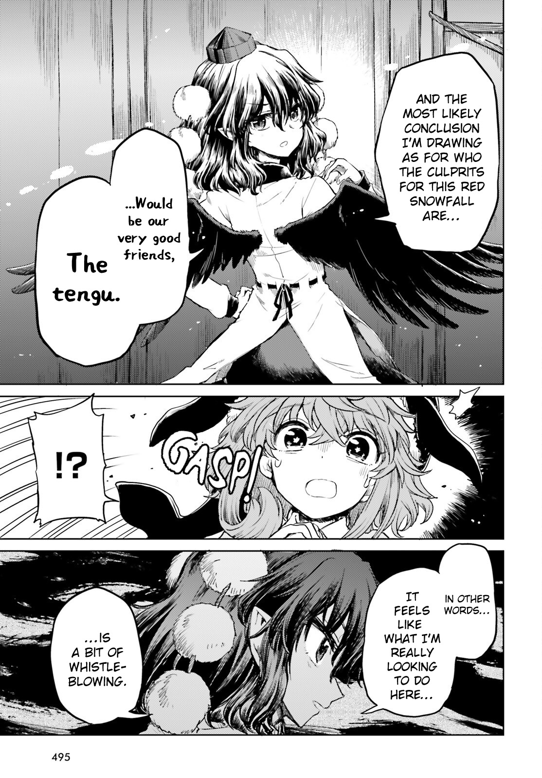 Touhou Suichouka ~ Lotus Eater-Tachi No Suisei Chapter 38 #9