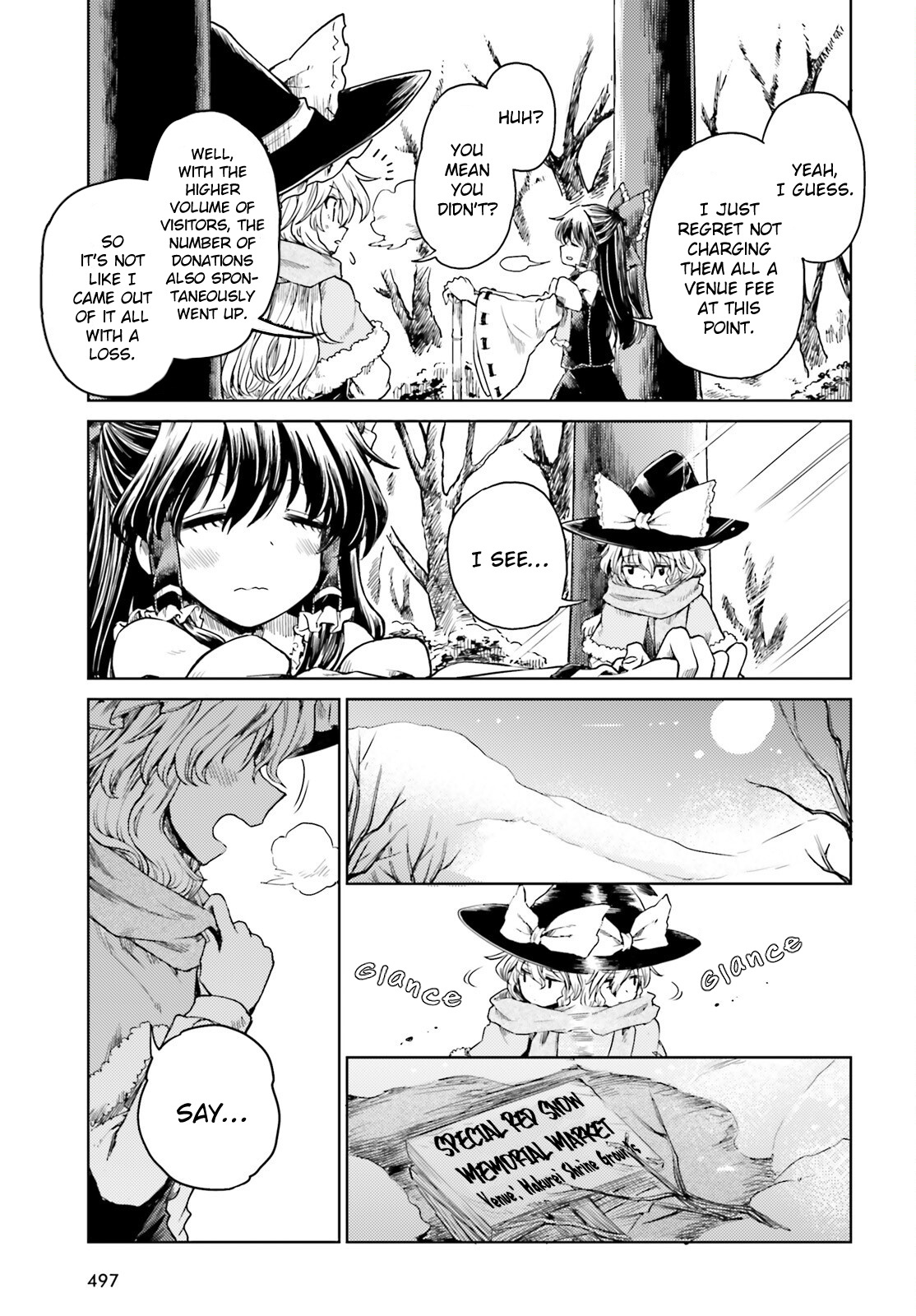 Touhou Suichouka ~ Lotus Eater-Tachi No Suisei Chapter 38 #11