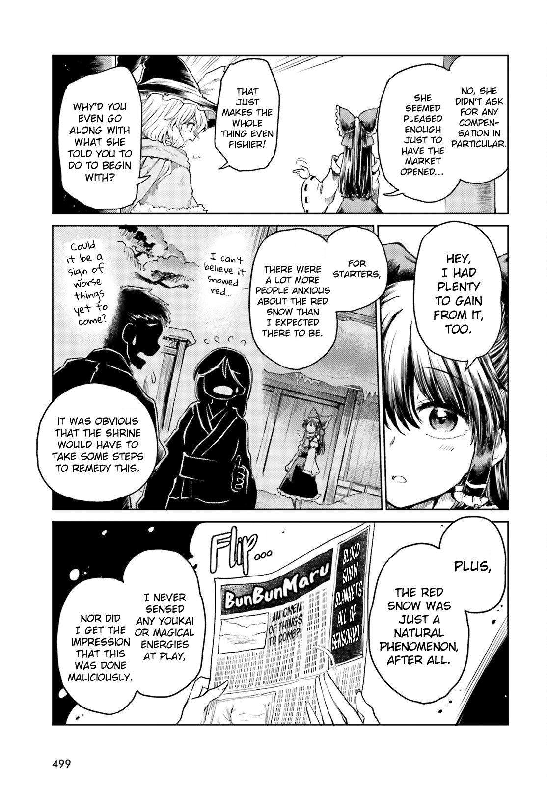 Touhou Suichouka ~ Lotus Eater-Tachi No Suisei Chapter 38 #13