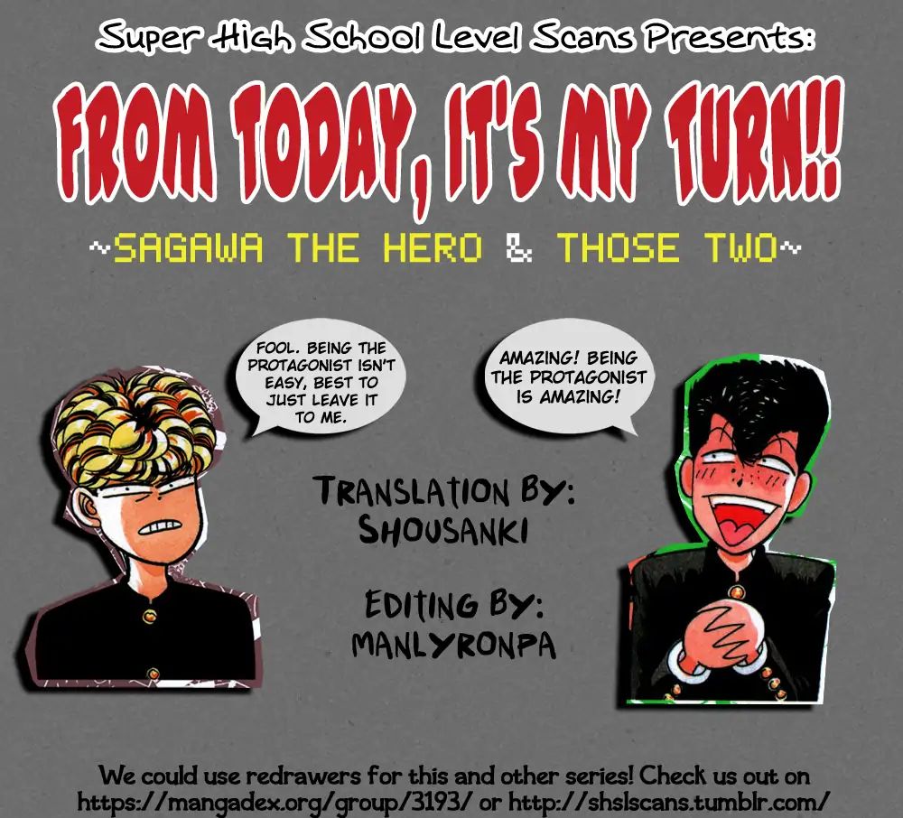 From Today, It's My Turn!!: Sagawa The Hero & Those Two Chapter 2 #52