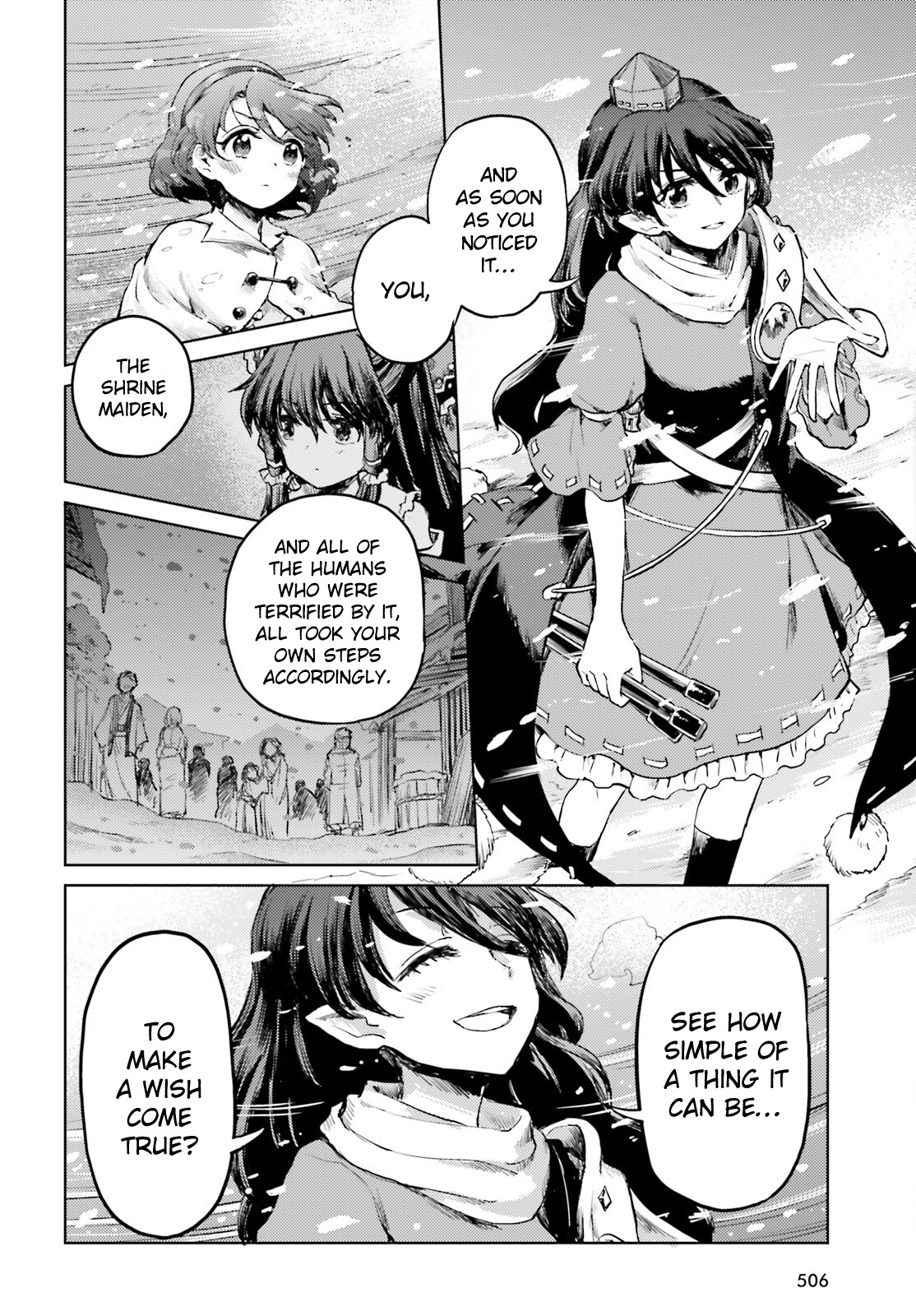 Touhou Suichouka ~ Lotus Eater-Tachi No Suisei Chapter 38 #20