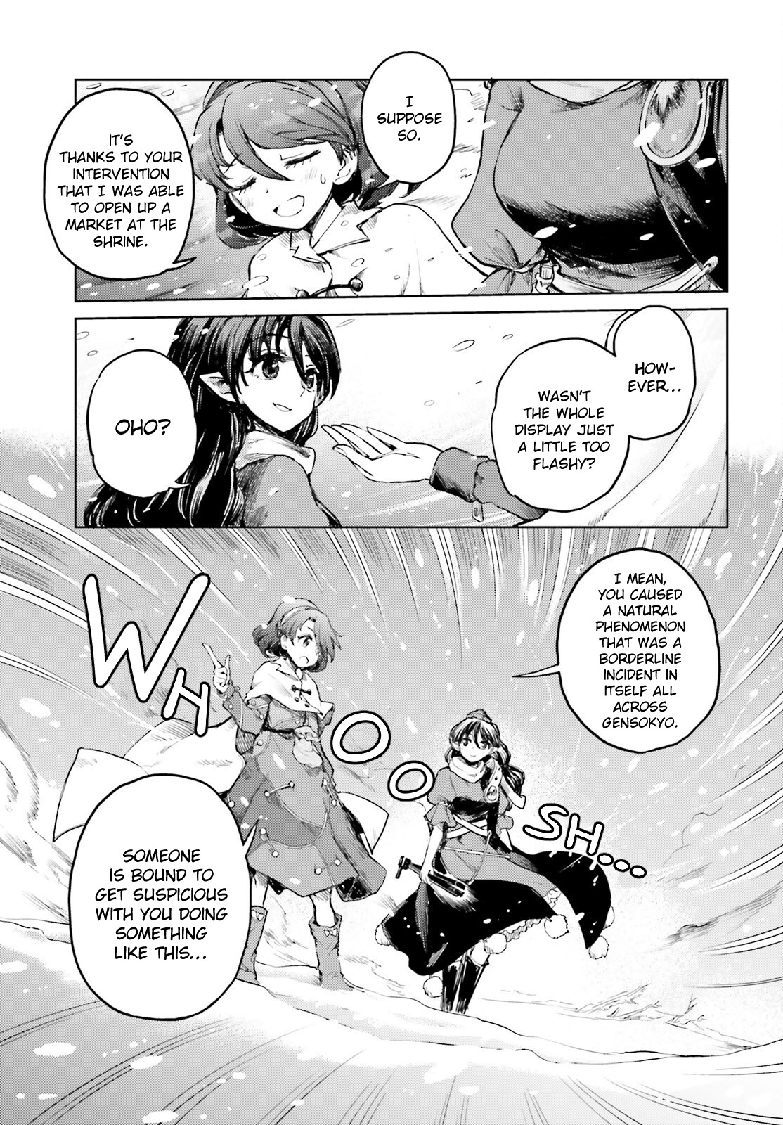 Touhou Suichouka ~ Lotus Eater-Tachi No Suisei Chapter 38 #21