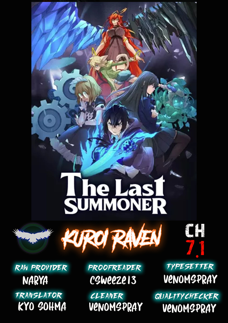 The Last Summoner Chapter 7.1 #1