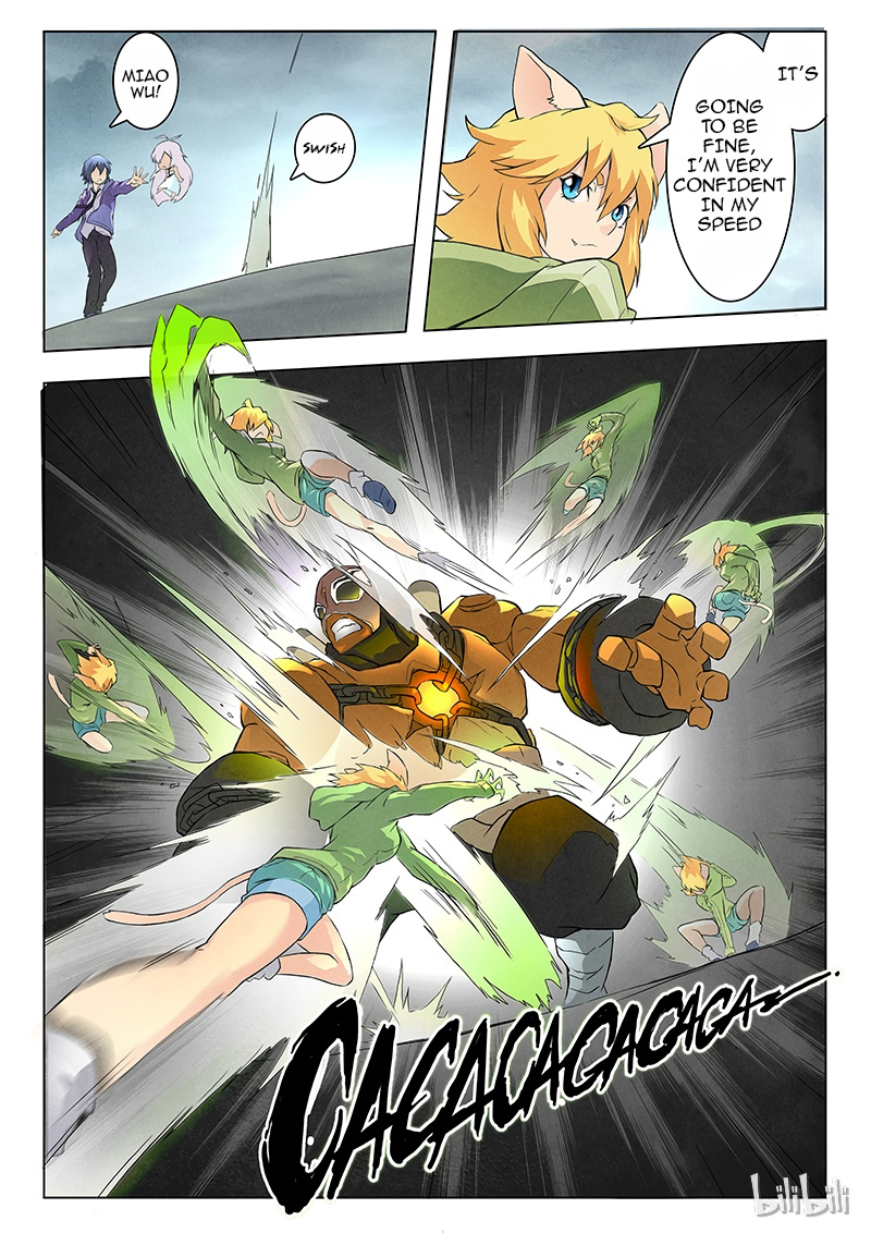 The Last Summoner Chapter 7.1 #9