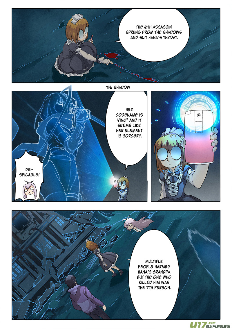 The Last Summoner Chapter 6 #24