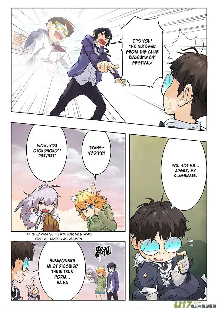 The Last Summoner Chapter 5 #89