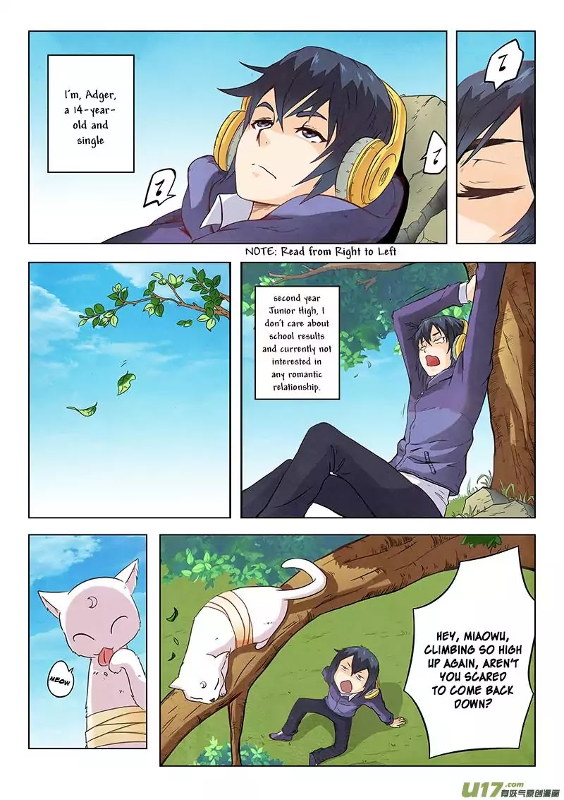 The Last Summoner Chapter 1 #9