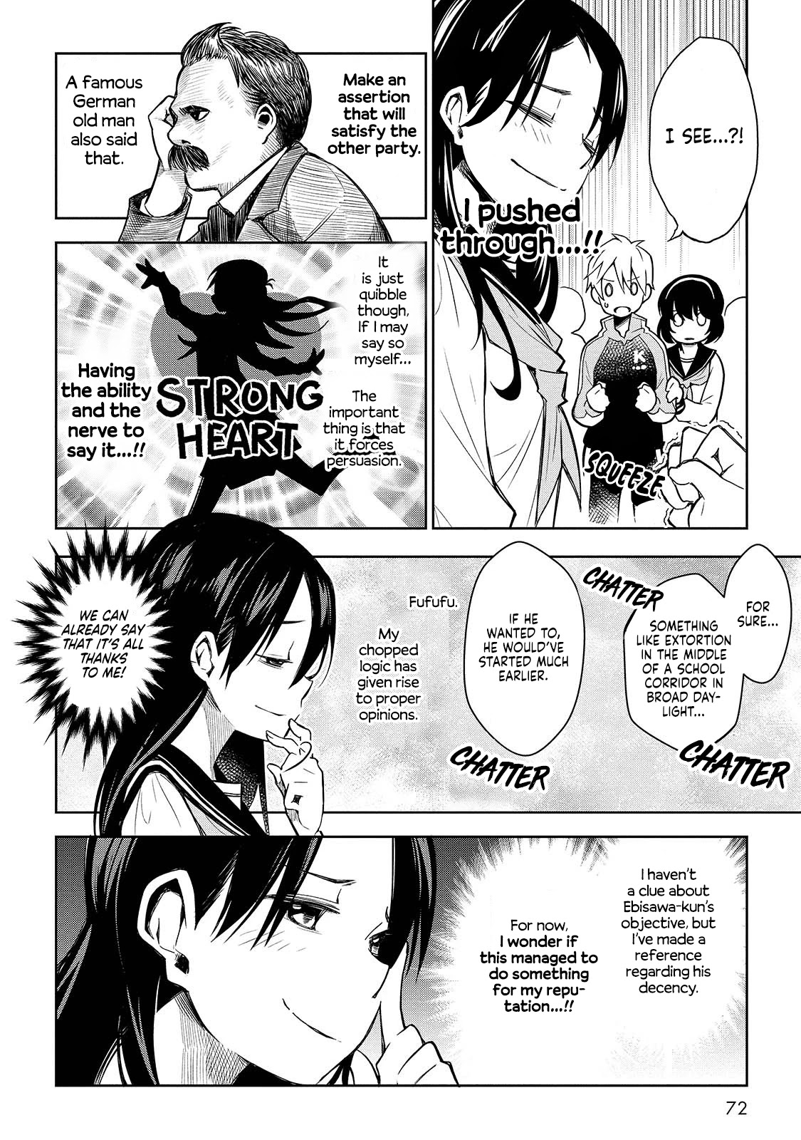 Houkago No Tetsugaku-San Chapter 4 #10