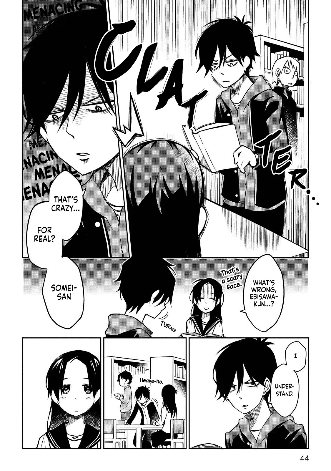 Houkago No Tetsugaku-San Chapter 3 #2