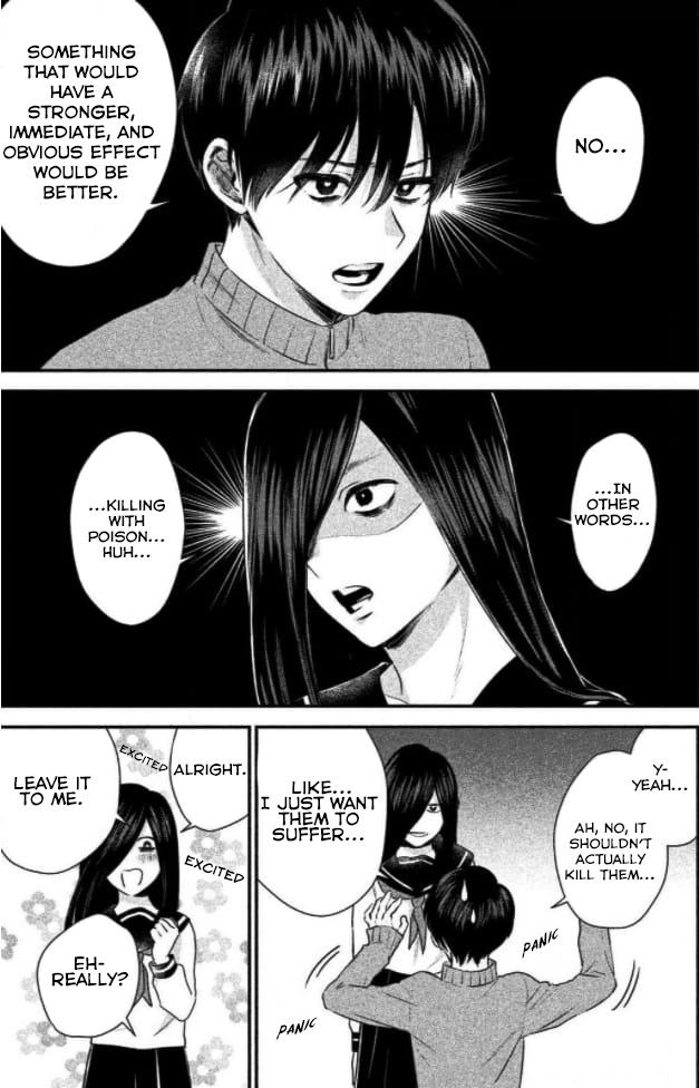 Ijime-Kko Ni Fukushū! Chapter 1 #8