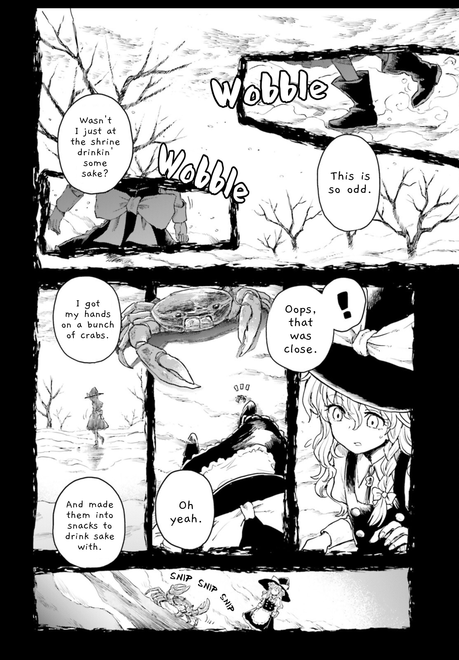 Touhou Suichouka ~ Lotus Eater-Tachi No Suisei Chapter 33 #10