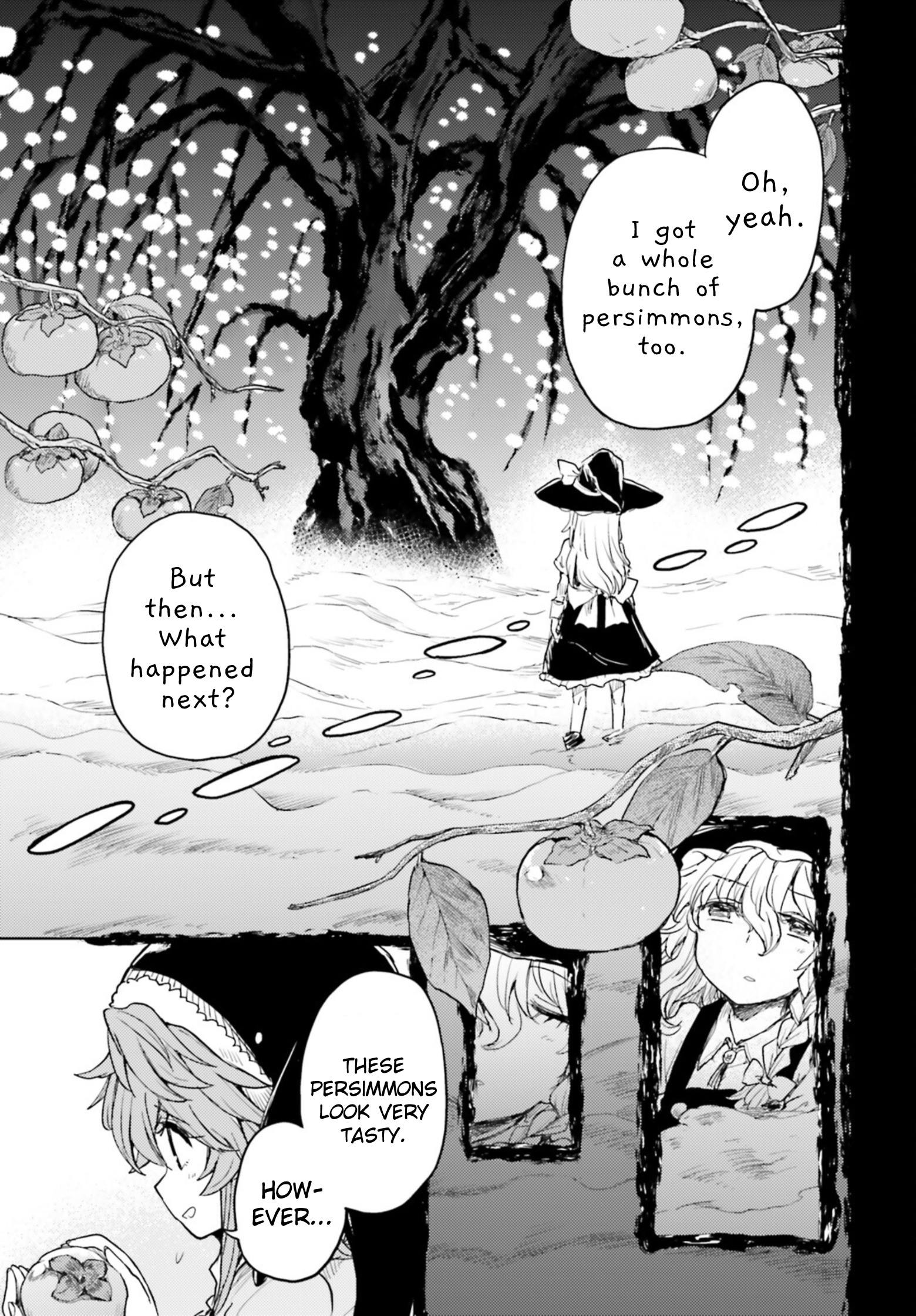 Touhou Suichouka ~ Lotus Eater-Tachi No Suisei Chapter 33 #11