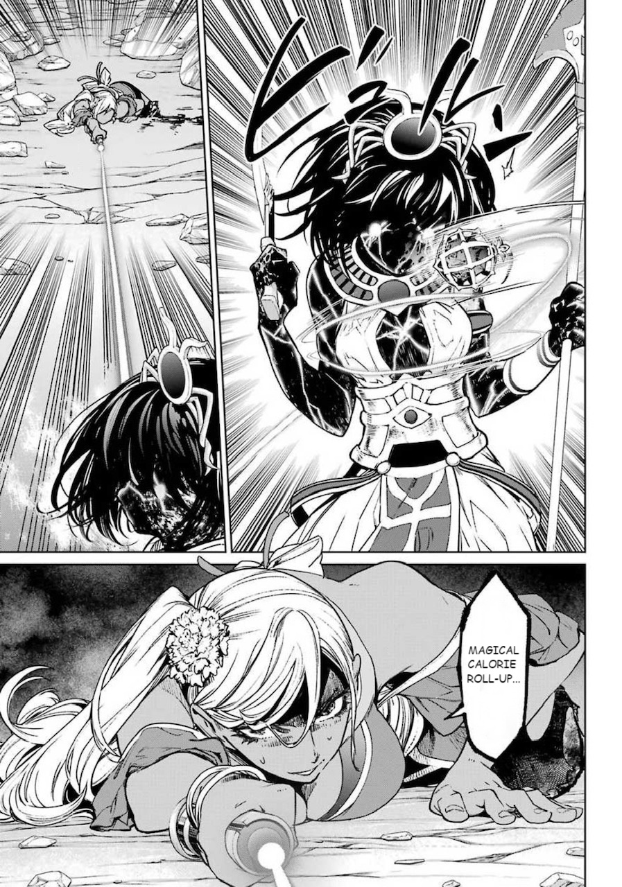 Mahou Shoujo Tokushuusen Asuka Chapter 61 #17