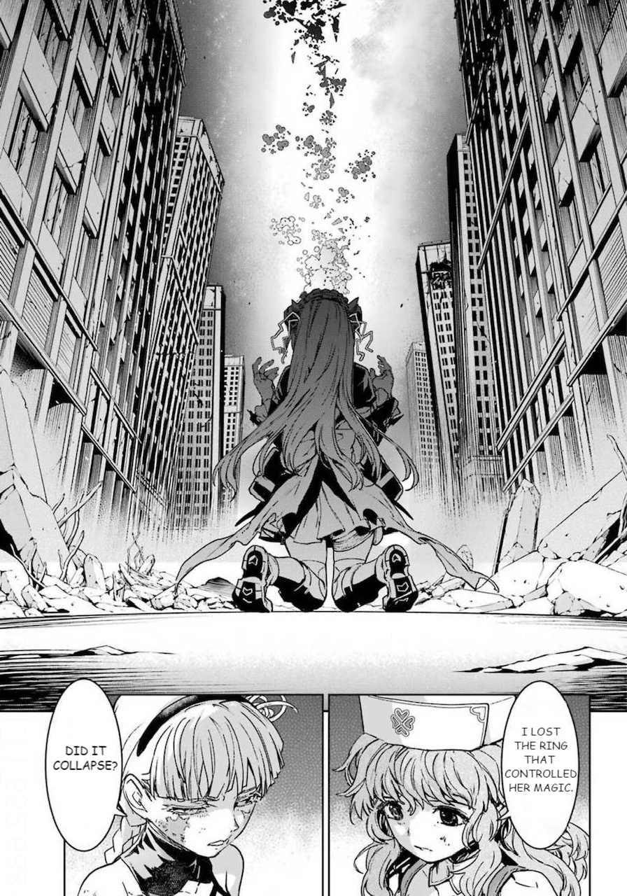 Mahou Shoujo Tokushuusen Asuka Chapter 61 #25