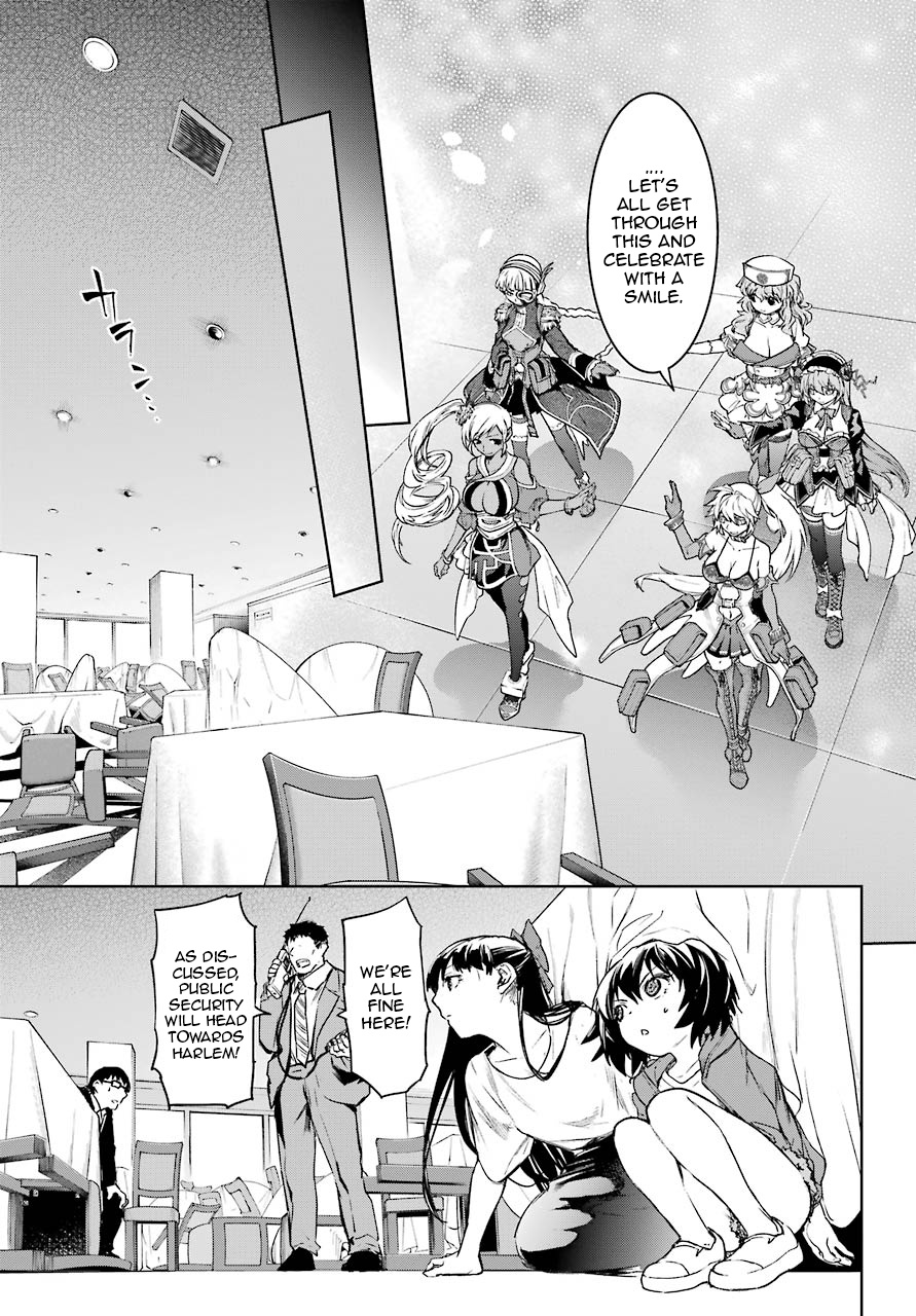 Mahou Shoujo Tokushuusen Asuka Chapter 49 #10