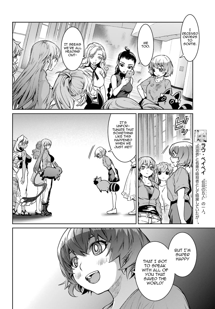 Mahou Shoujo Tokushuusen Asuka Chapter 48 #23