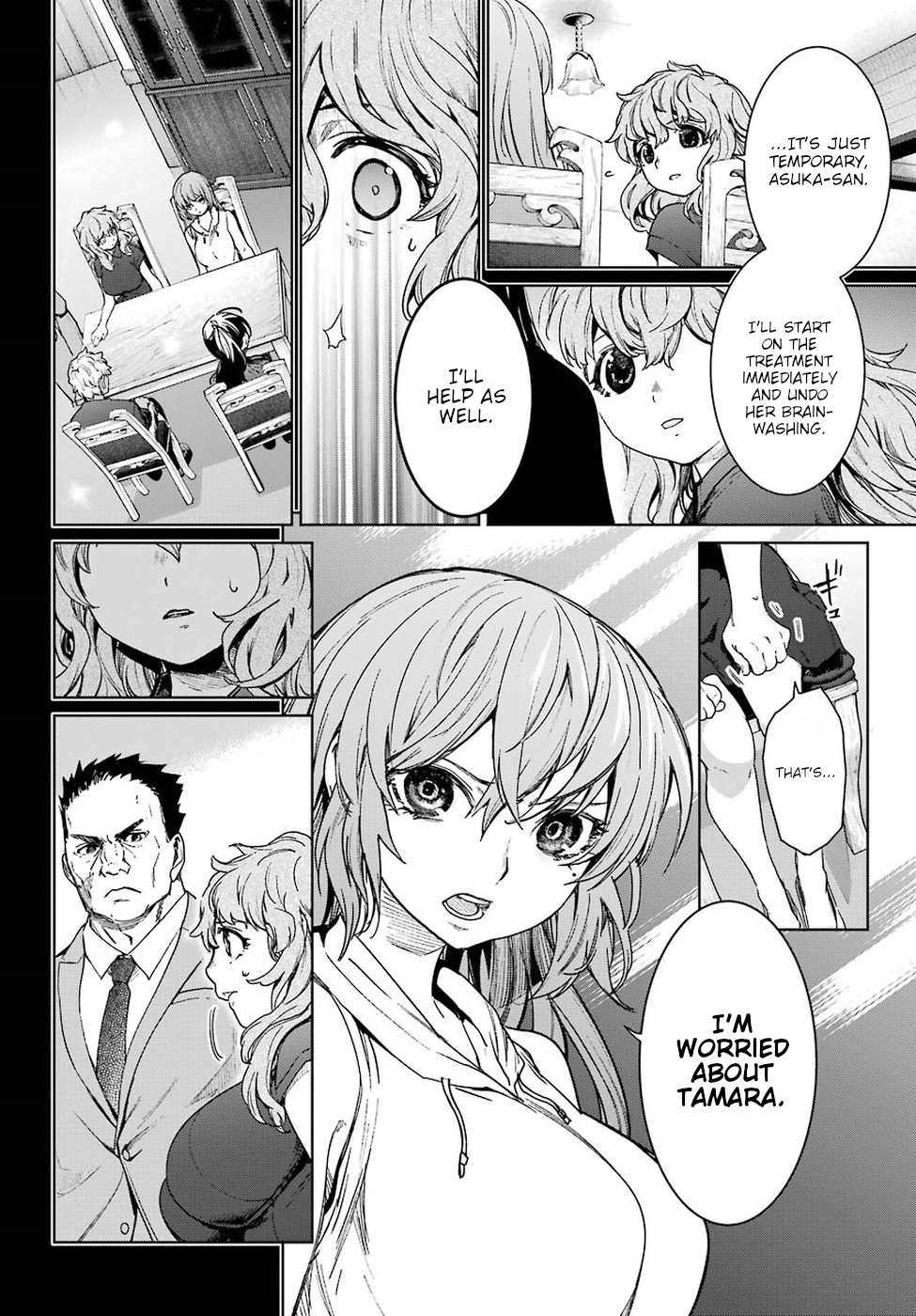 Mahou Shoujo Tokushuusen Asuka Chapter 43 #8