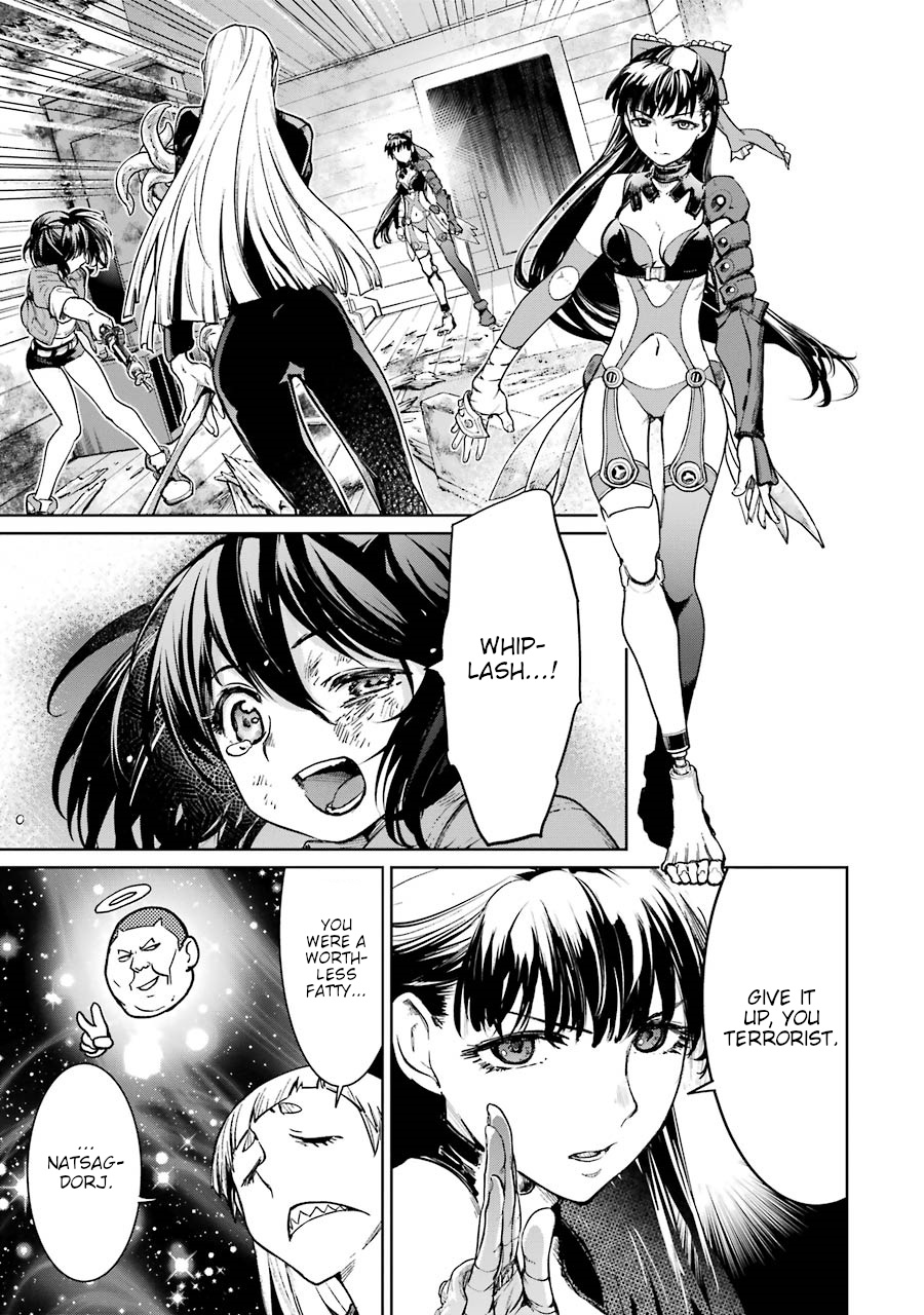 Mahou Shoujo Tokushuusen Asuka Chapter 40 #36