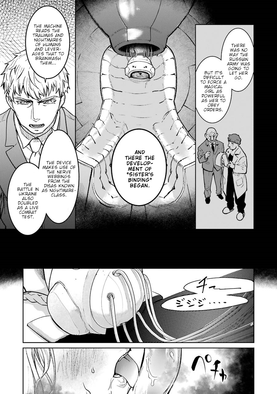 Mahou Shoujo Tokushuusen Asuka Chapter 39 #37