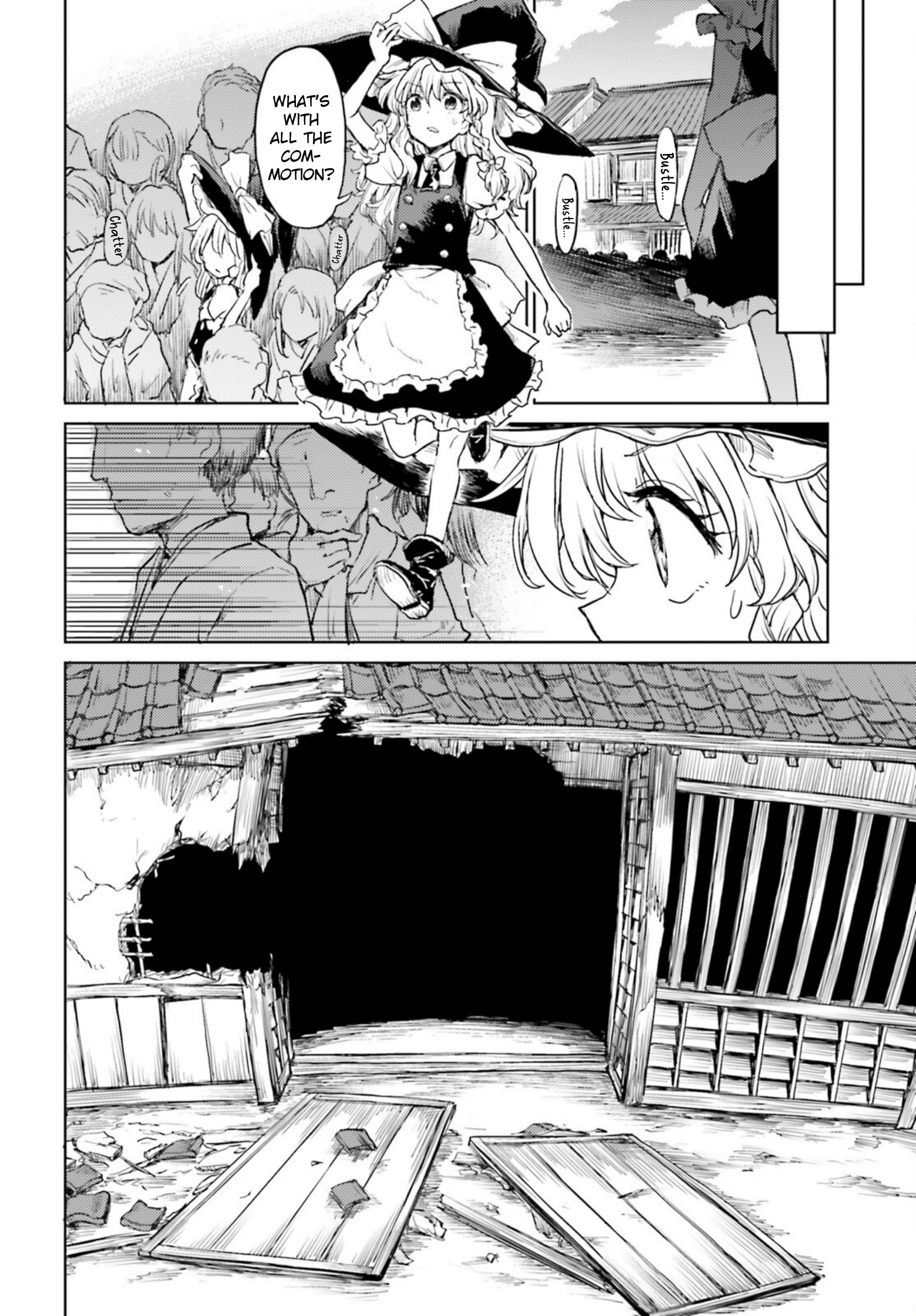 Touhou Suichouka ~ Lotus Eater-Tachi No Suisei Chapter 32 #6