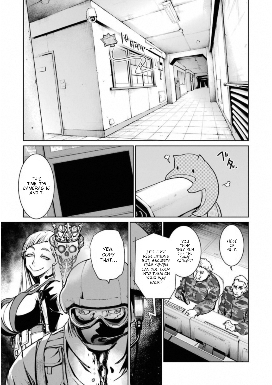 Mahou Shoujo Tokushuusen Asuka Chapter 38 #7