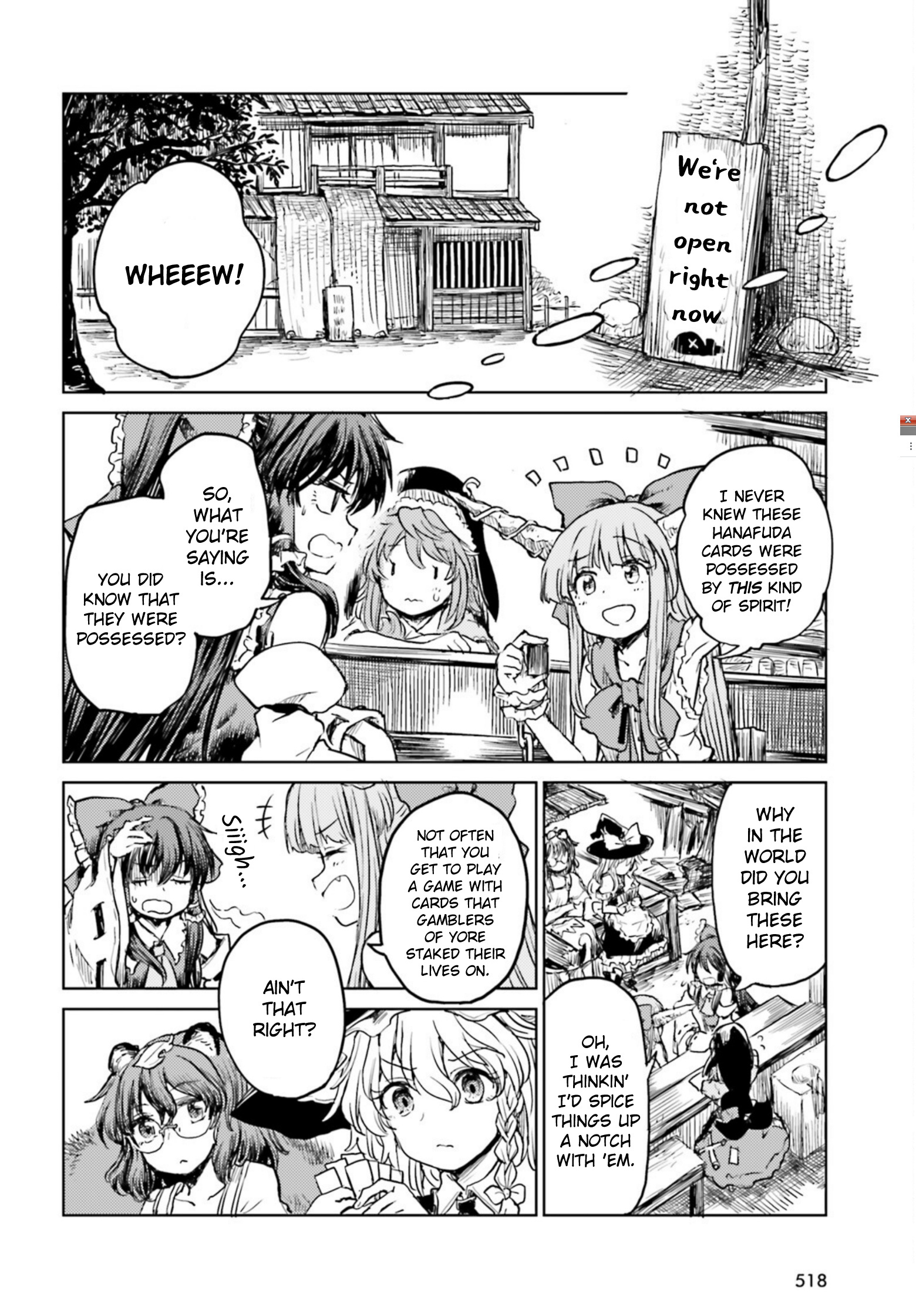 Touhou Suichouka ~ Lotus Eater-Tachi No Suisei Chapter 32 #10