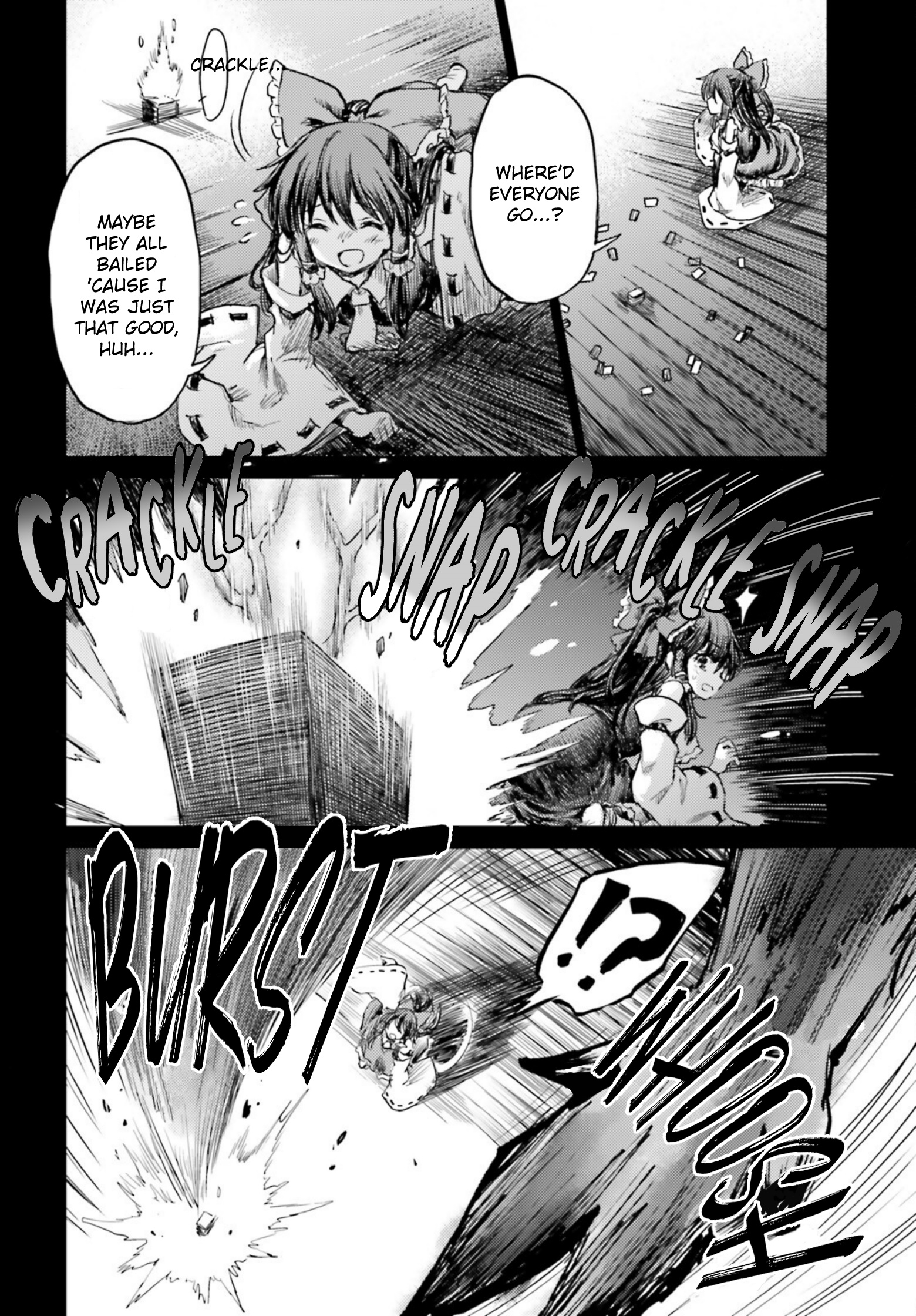 Touhou Suichouka ~ Lotus Eater-Tachi No Suisei Chapter 32 #18