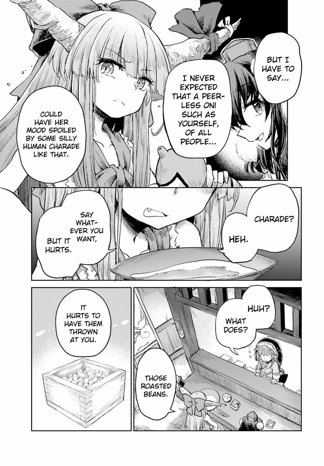 Touhou Suichouka ~ Lotus Eater-Tachi No Suisei Chapter 27 #9