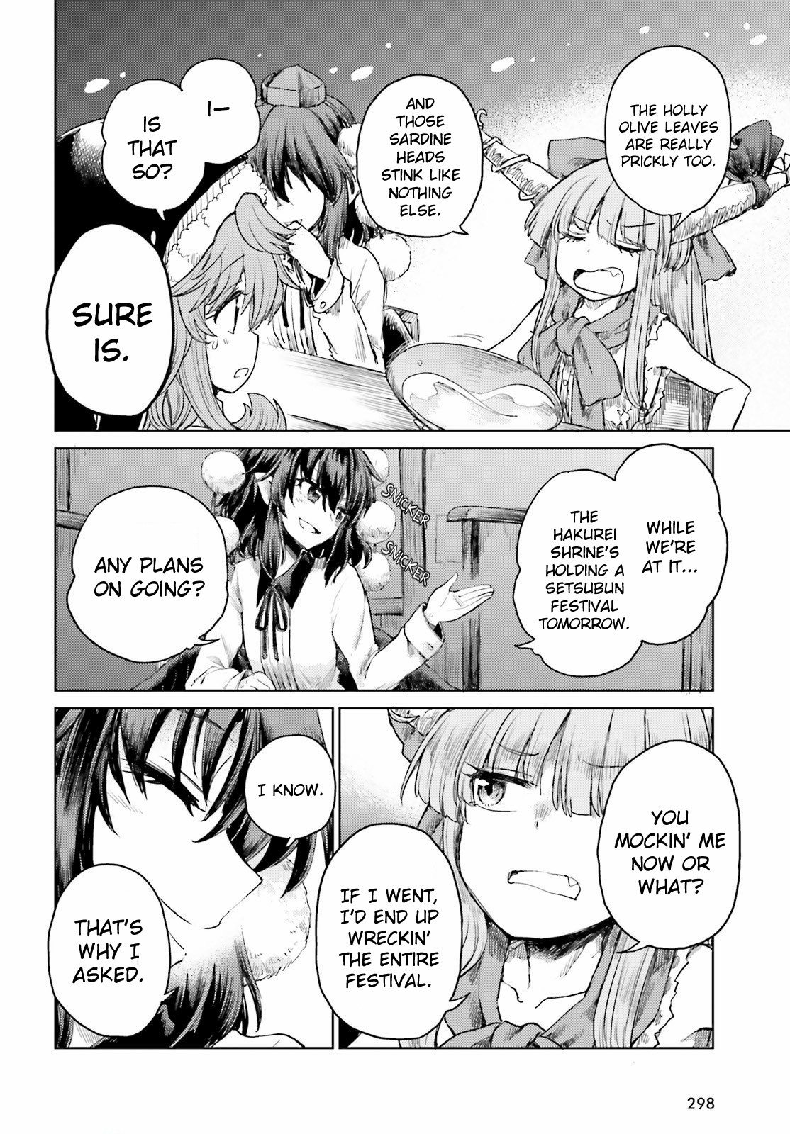 Touhou Suichouka ~ Lotus Eater-Tachi No Suisei Chapter 27 #10