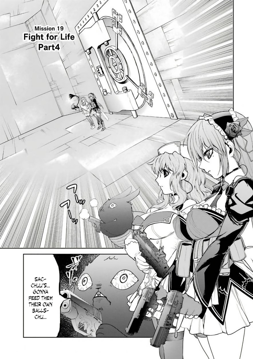 Mahou Shoujo Tokushuusen Asuka Chapter 19 #1