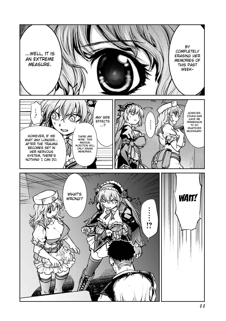 Mahou Shoujo Tokushuusen Asuka Chapter 10.2 #14